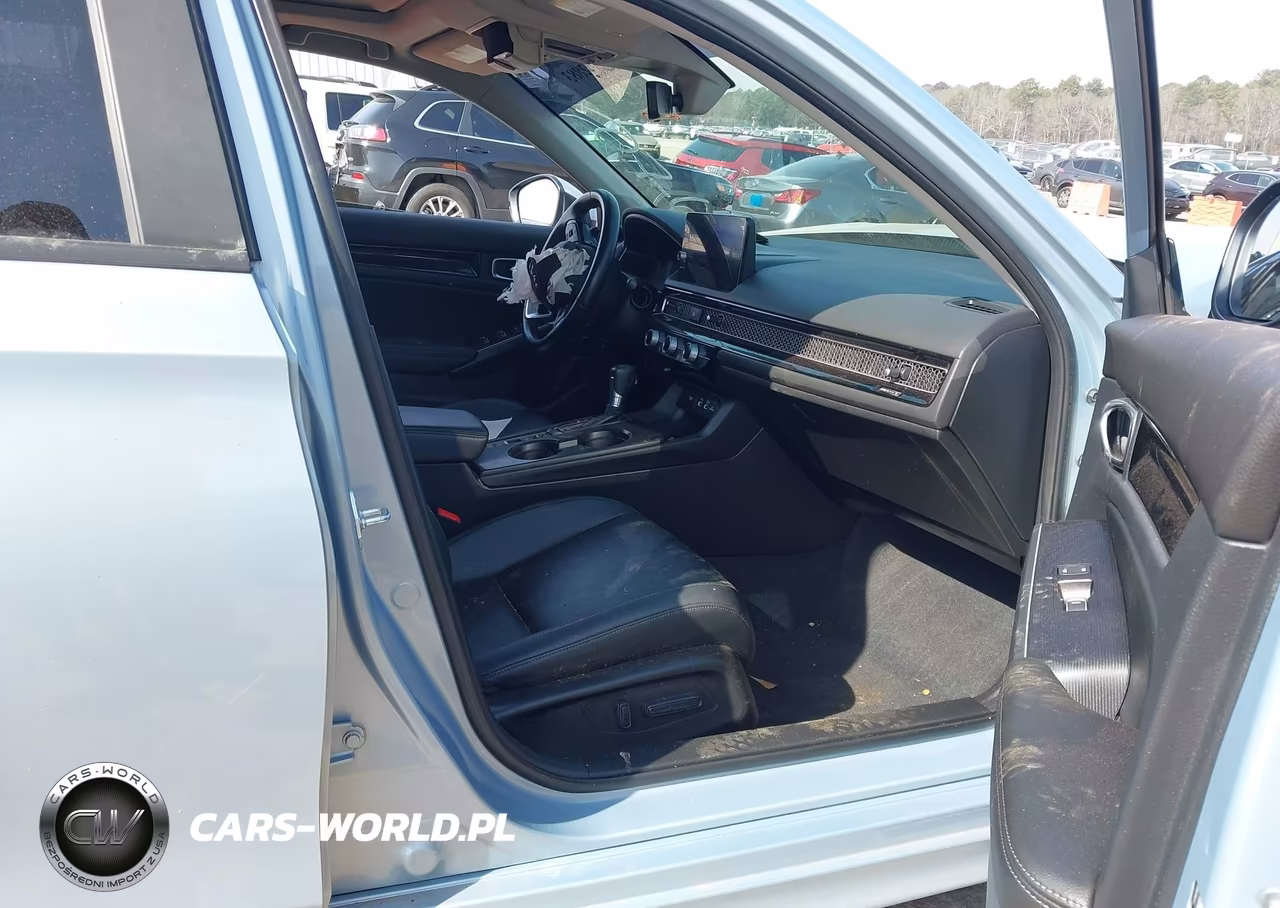 2022 Honda Civic Touring VIN:2HGFE1F93NH318643 - 5
