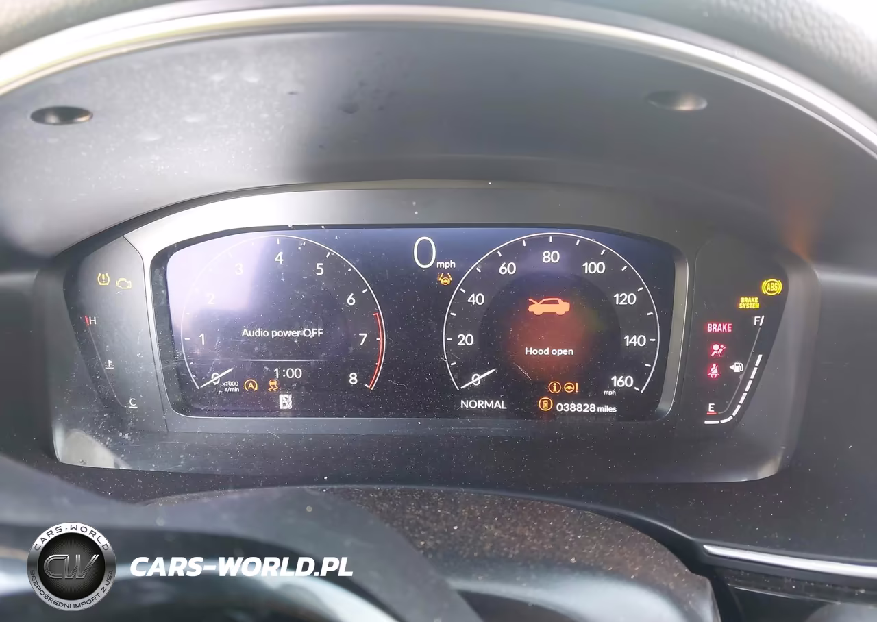 2022 Honda Civic Touring VIN:2HGFE1F93NH318643 - 7