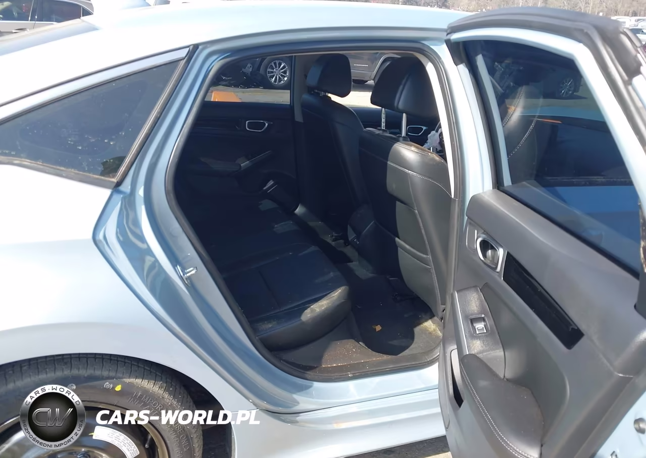 2022 Honda Civic Touring VIN:2HGFE1F93NH318643 - 8