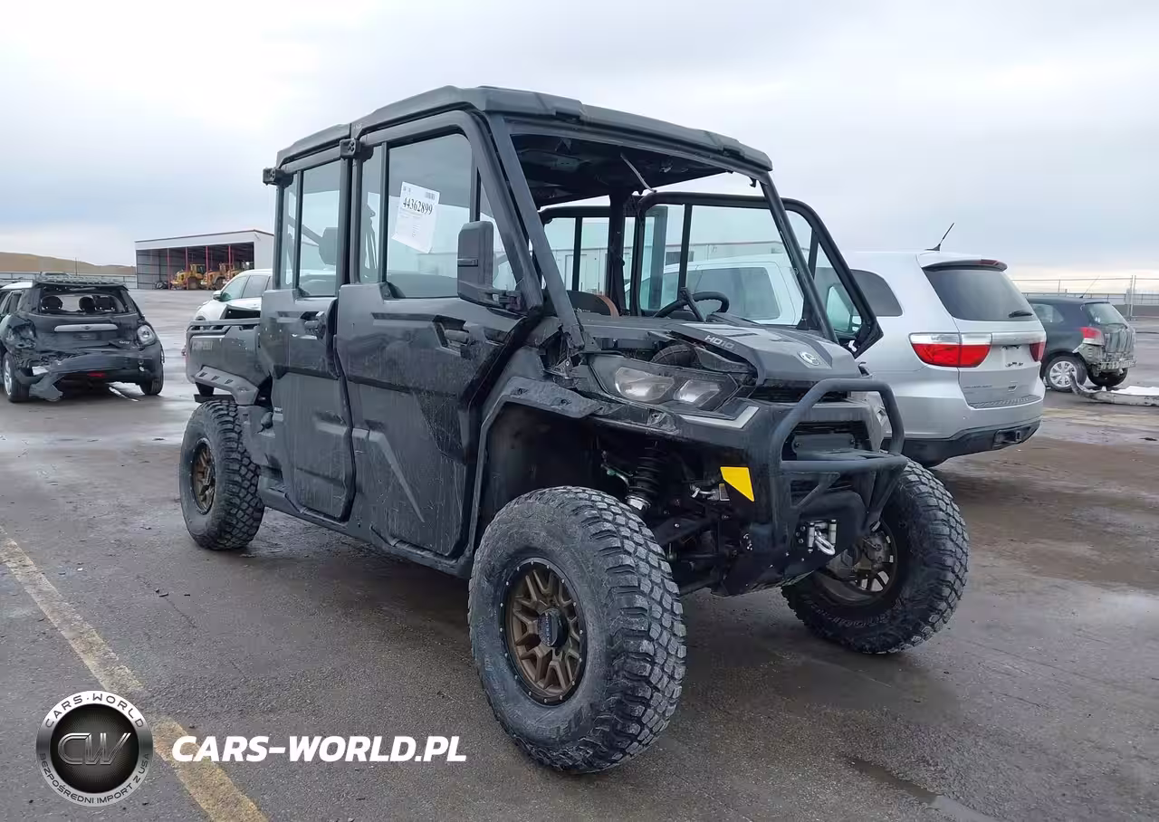 2024 Can-Am Defender Max Limited Cab Hd10-Lone Star Hd10