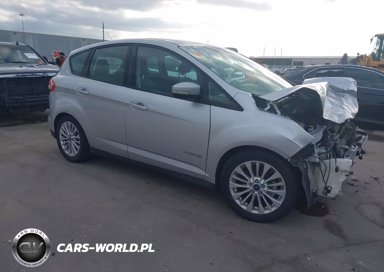 2018 Ford C-Max Hybrid Se – zdjęcie 1 z 17