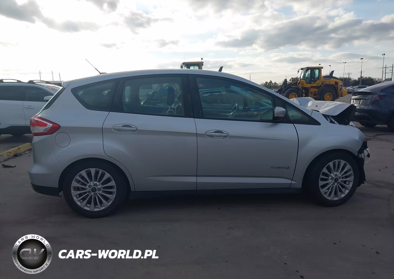 2018 Ford C-Max Hybrid Se VIN:1FADP5AU4JL101043 - 14