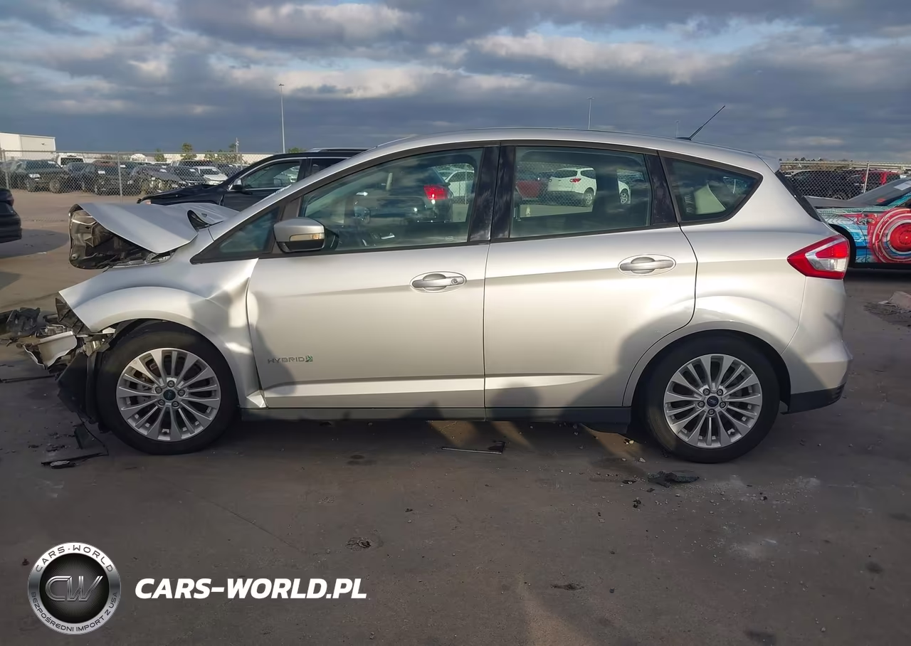 2018 Ford C-Max Hybrid Se VIN:1FADP5AU4JL101043 - 15