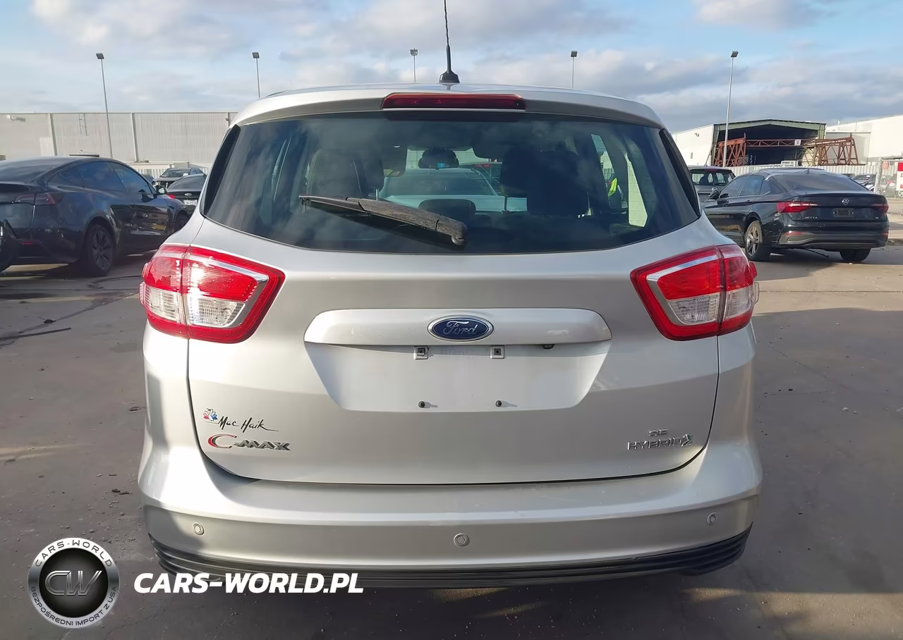 2018 Ford C-Max Hybrid Se VIN:1FADP5AU4JL101043 - 17