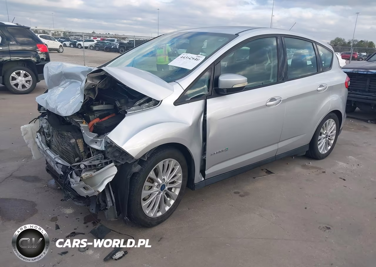 2018 Ford C-Max Hybrid Se VIN:1FADP5AU4JL101043 - 2