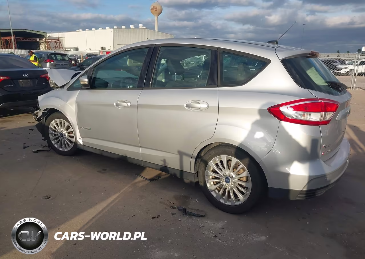 2018 Ford C-Max Hybrid Se VIN:1FADP5AU4JL101043 - 3