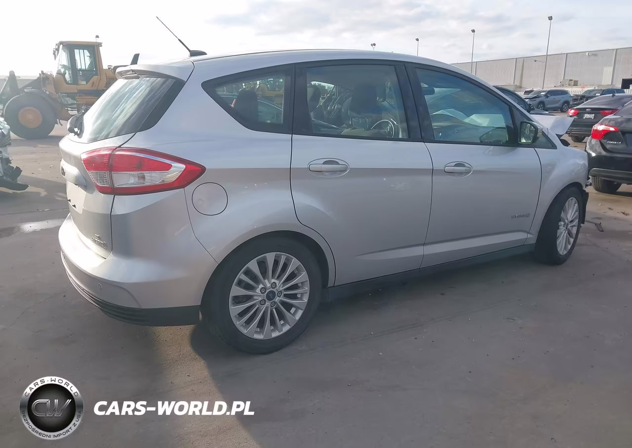 2018 Ford C-Max Hybrid Se VIN:1FADP5AU4JL101043 - 4