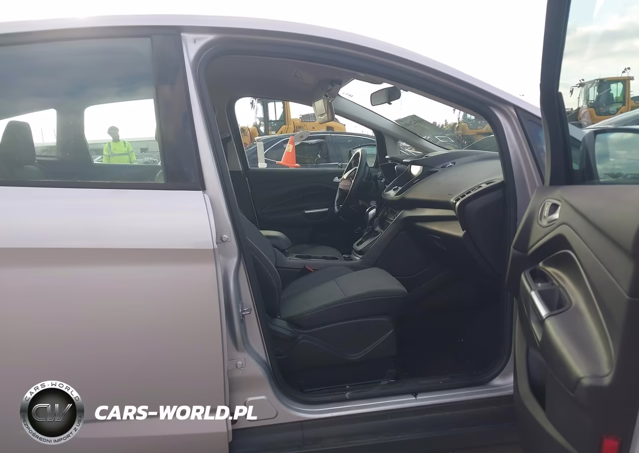 2018 Ford C-Max Hybrid Se VIN:1FADP5AU4JL101043 - 5