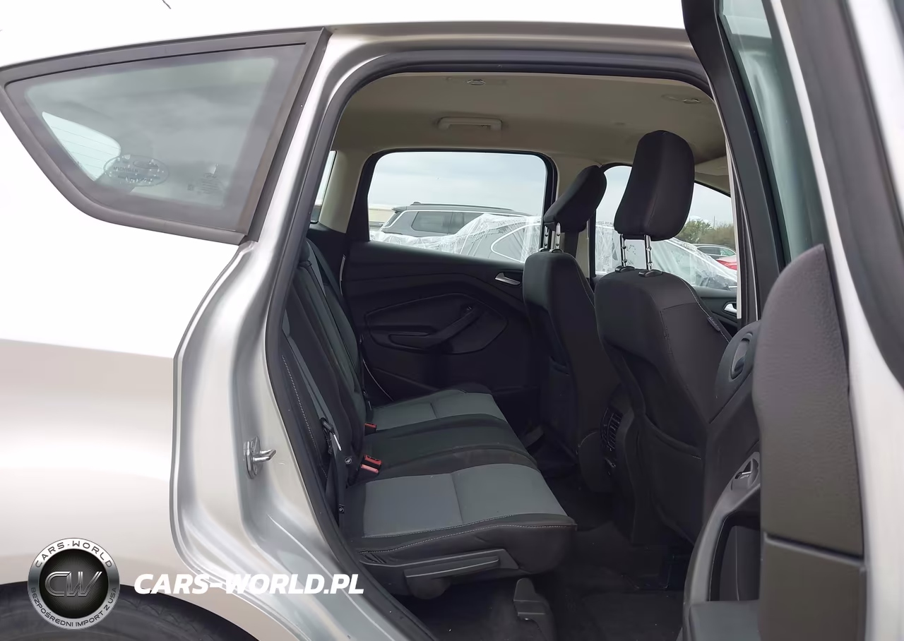 2018 Ford C-Max Hybrid Se VIN:1FADP5AU4JL101043 - 8