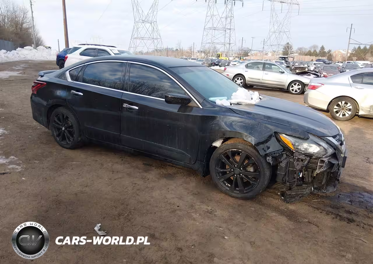 2017 Nissan Altima 2.5 Sr