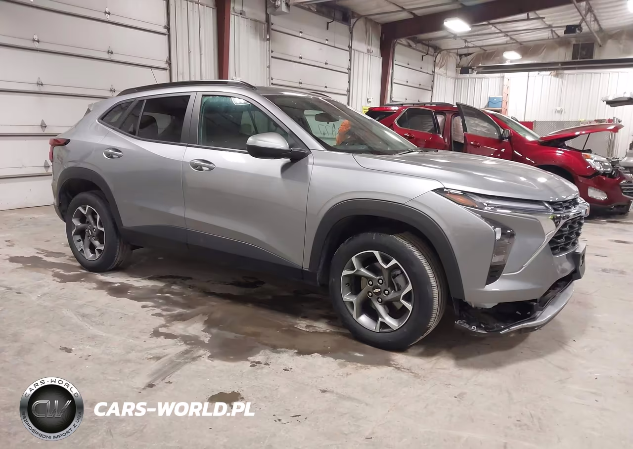 2025 Chevrolet Trax Fwd Lt