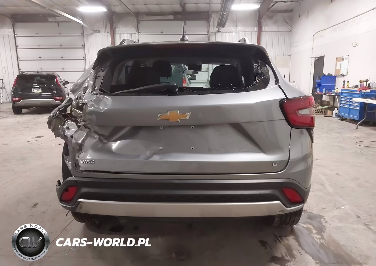 2025 Chevrolet Trax Fwd Lt VIN:KL77LHEP5SC012220 - 16