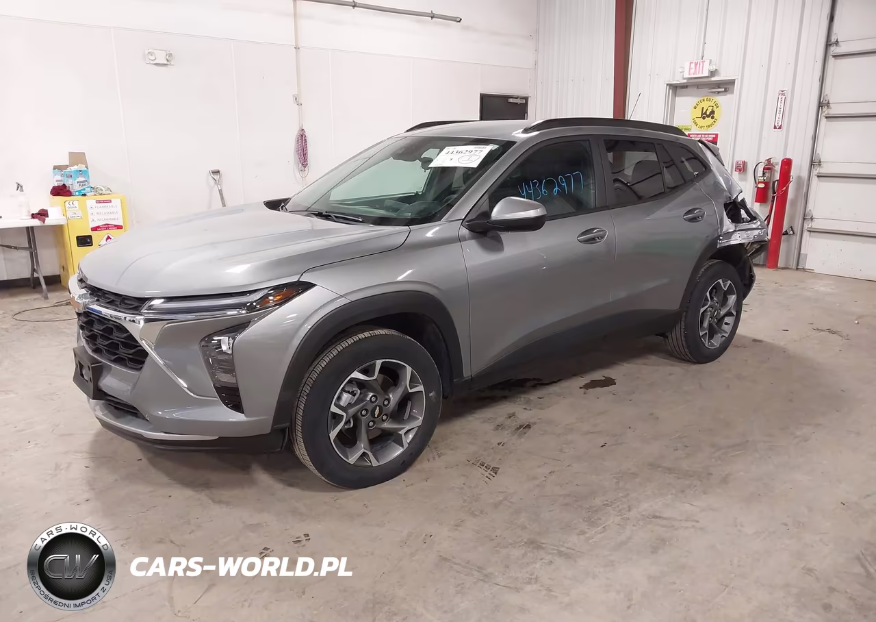 2025 Chevrolet Trax Fwd Lt VIN:KL77LHEP5SC012220 - 2