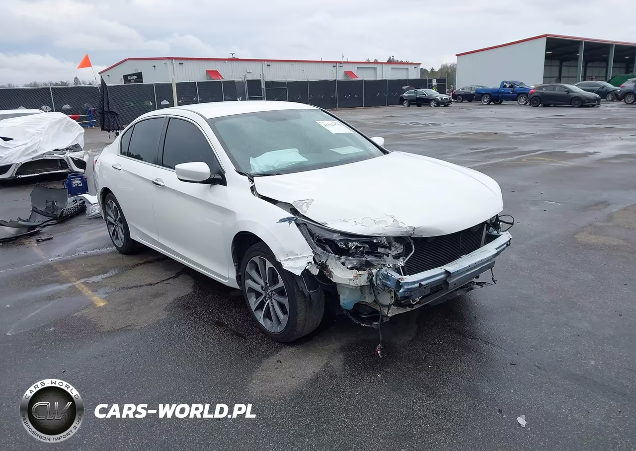2015 Honda Accord Sport