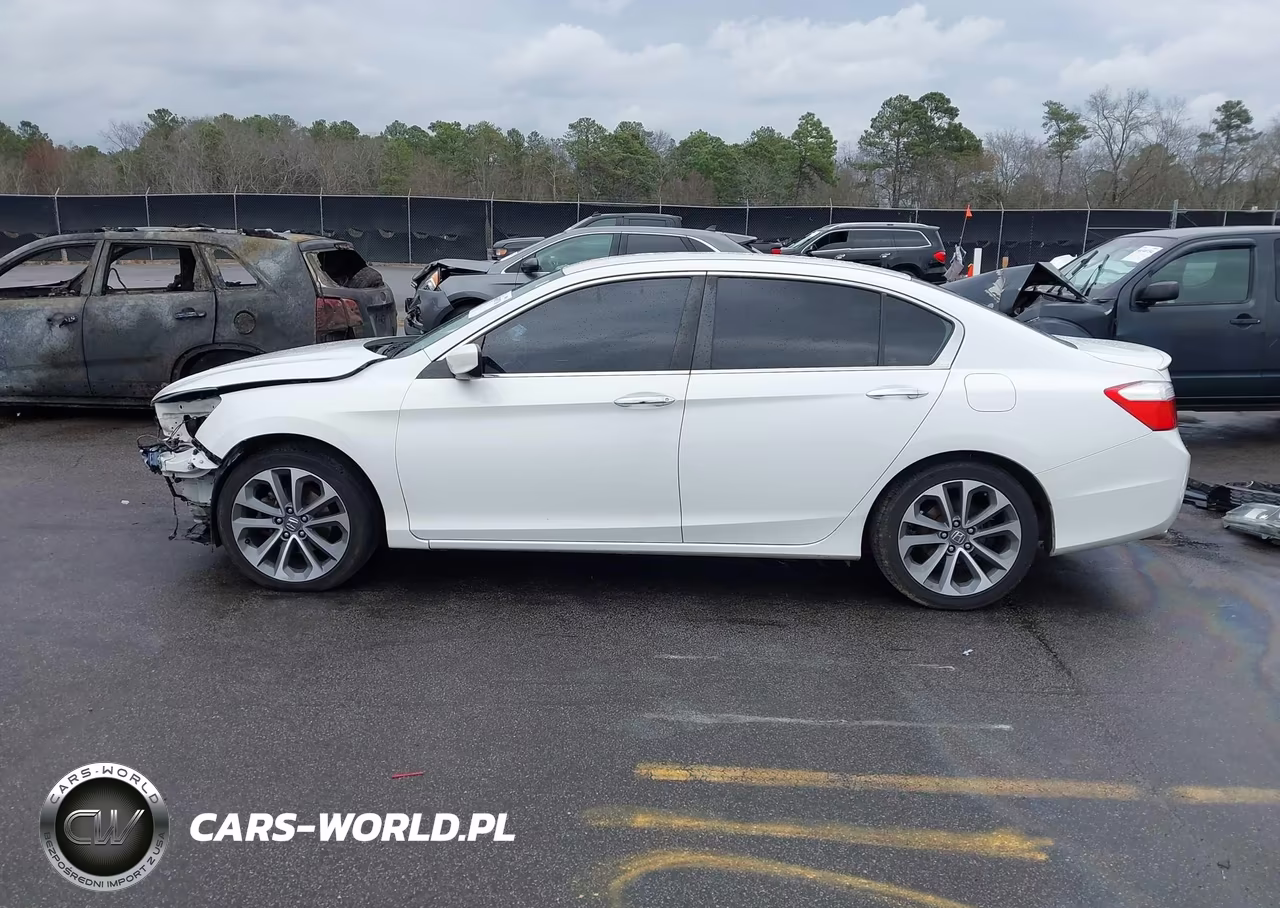 2015 Honda Accord Sport VIN:1HGCR2F56FA169655 - 14