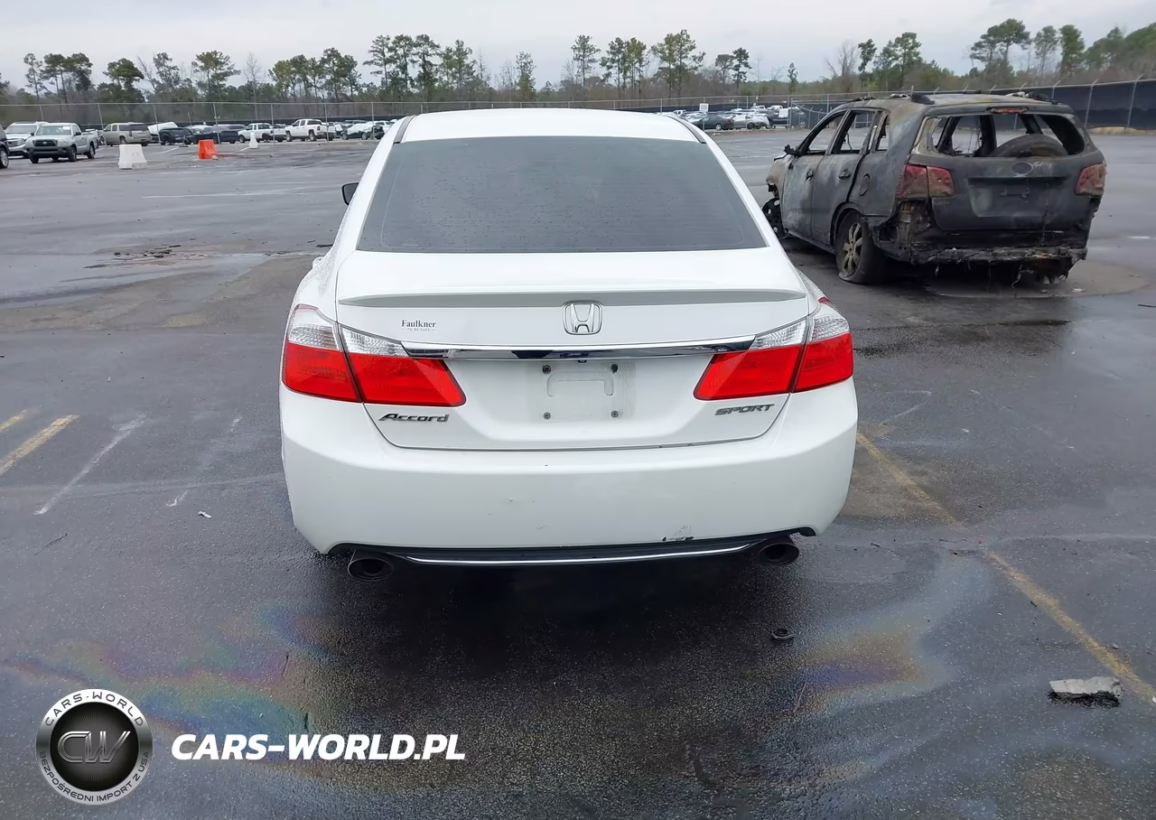 2015 Honda Accord Sport VIN:1HGCR2F56FA169655 - 16