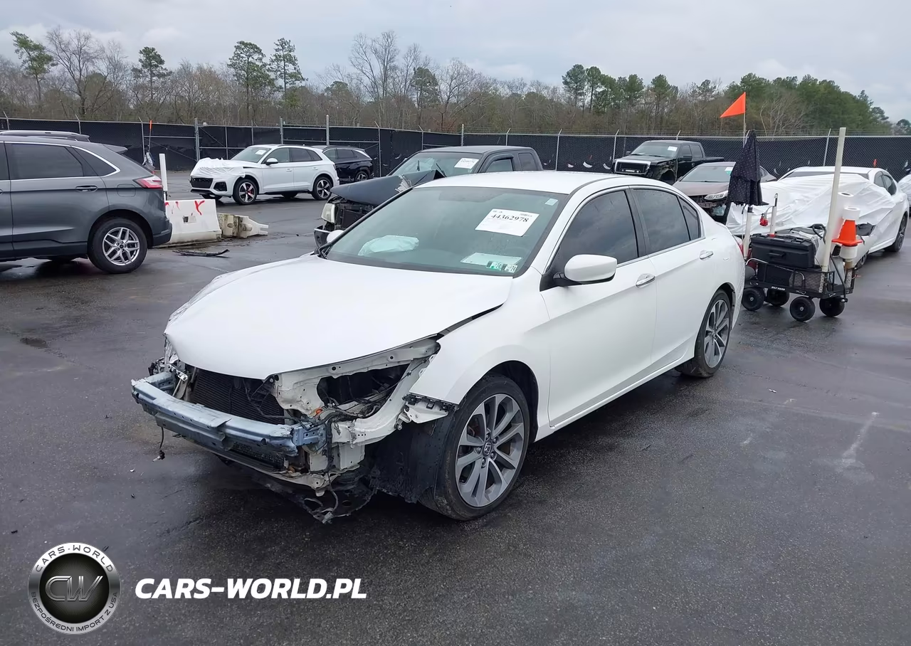 2015 Honda Accord Sport VIN:1HGCR2F56FA169655 - 2