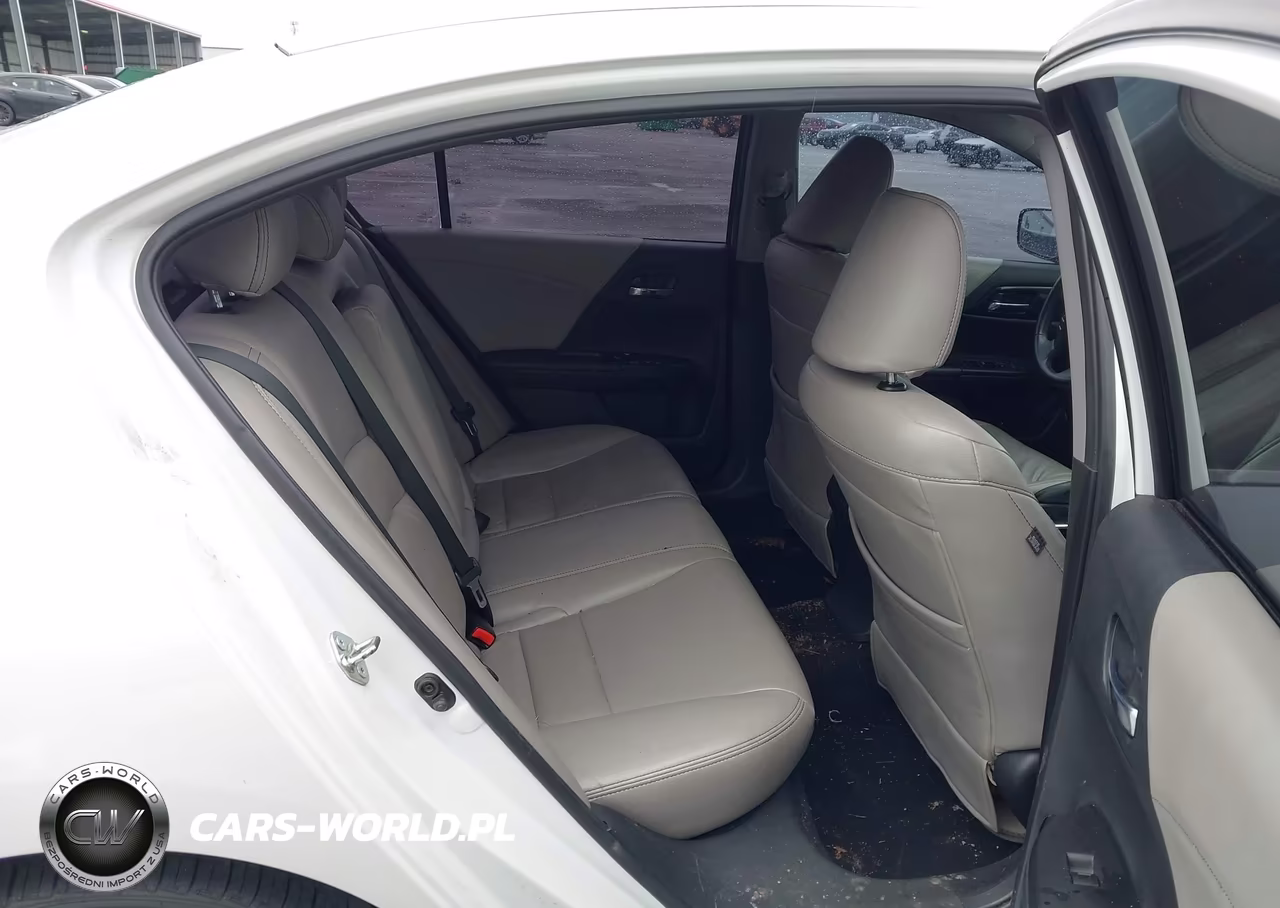 2015 Honda Accord Sport VIN:1HGCR2F56FA169655 - 8