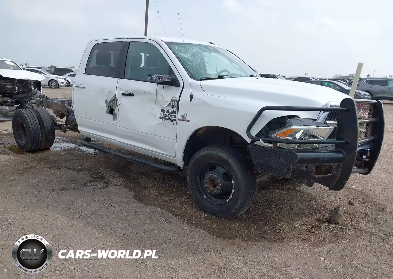 2018 Ram 3500 Slt 4X4 8' Box