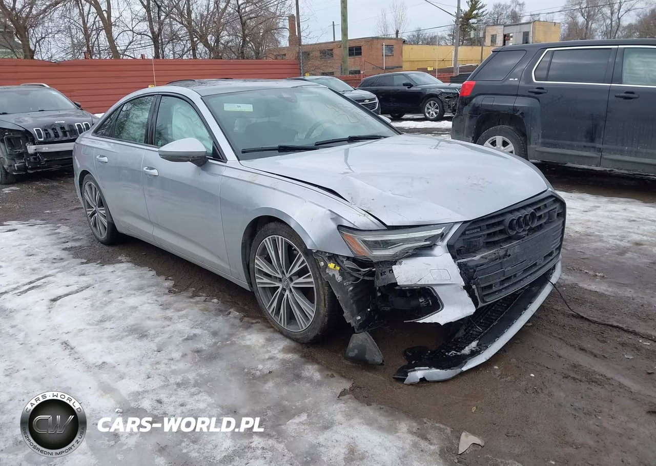 2022 Audi A6 Premium Plus 45 Tfsi Quattro S Tronic