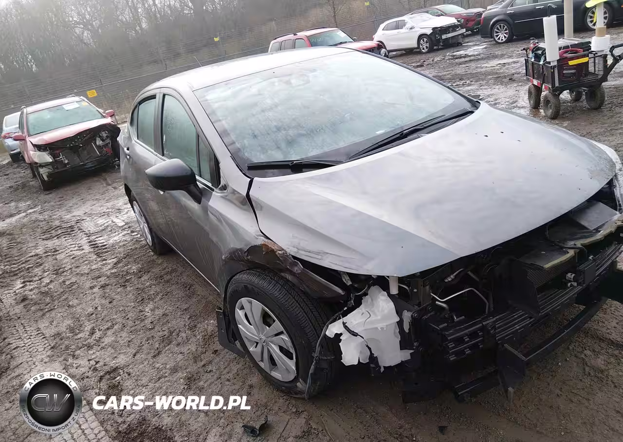 2025 Nissan Versa 1.6 S