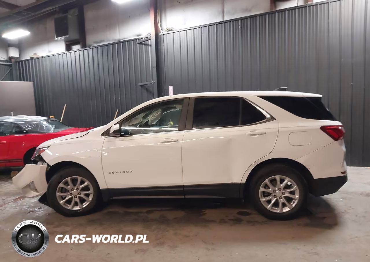 2021 Chevrolet Equinox Fwd Lt VIN:3GNAXKEV5MS171669 - 14