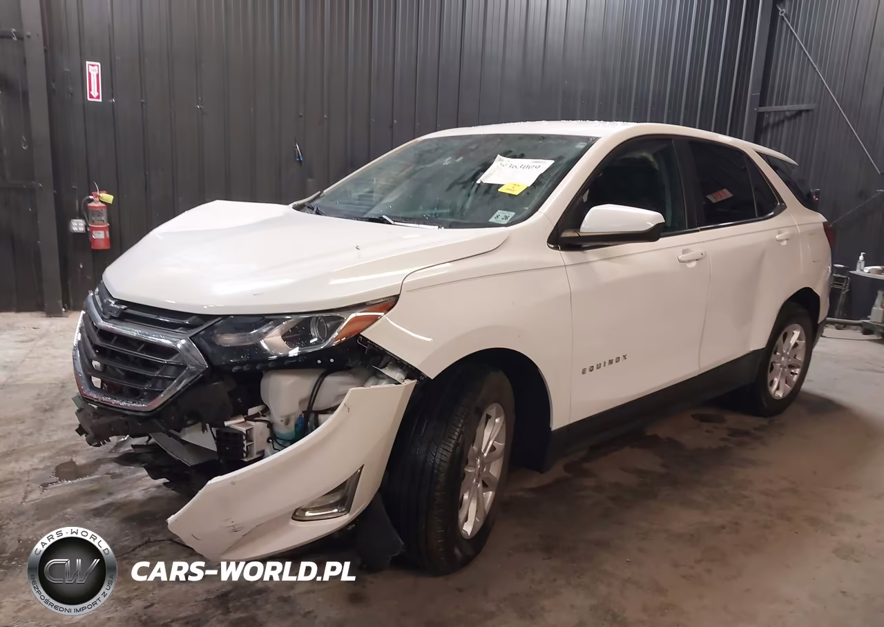 2021 Chevrolet Equinox Fwd Lt VIN:3GNAXKEV5MS171669 - 2