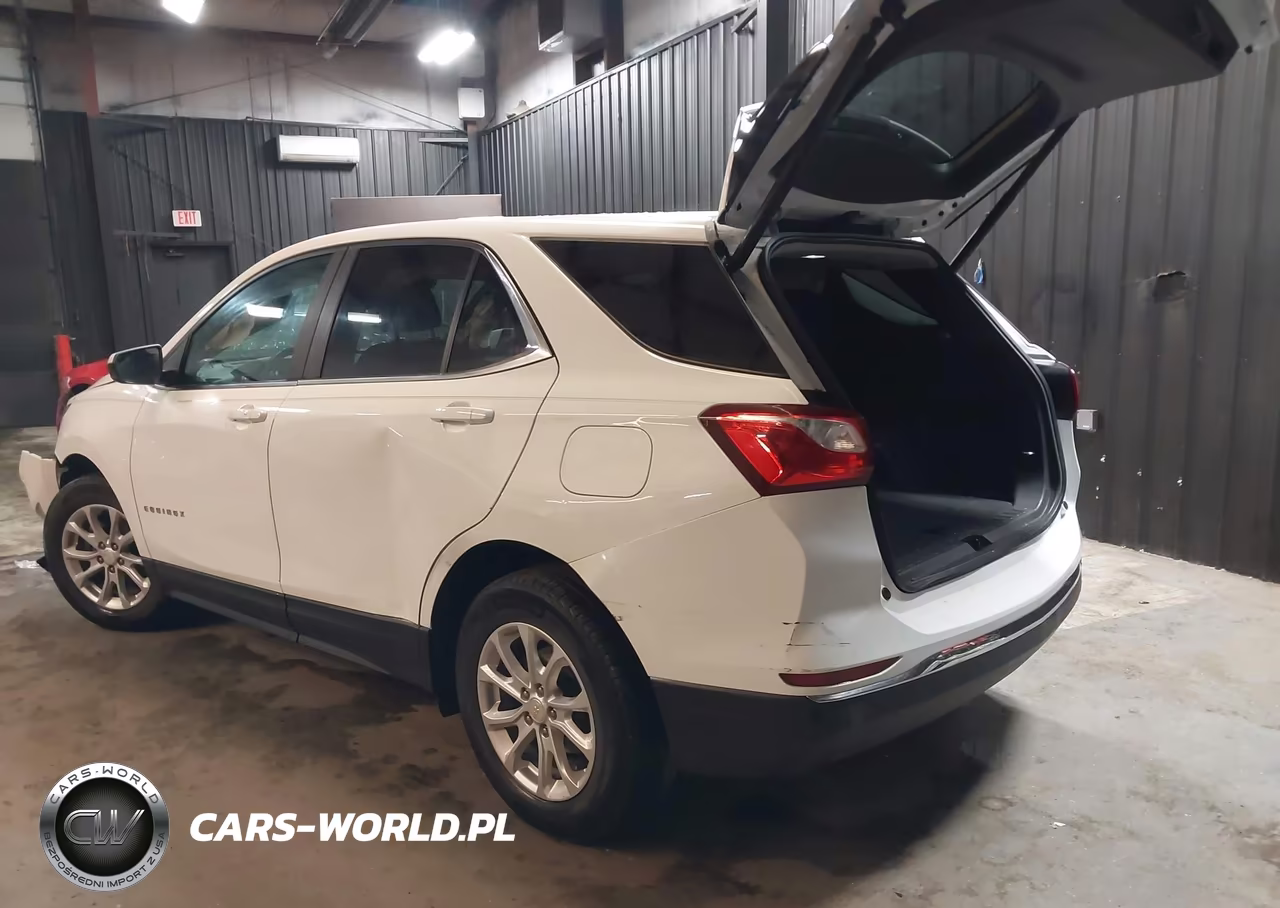 2021 Chevrolet Equinox Fwd Lt VIN:3GNAXKEV5MS171669 - 3
