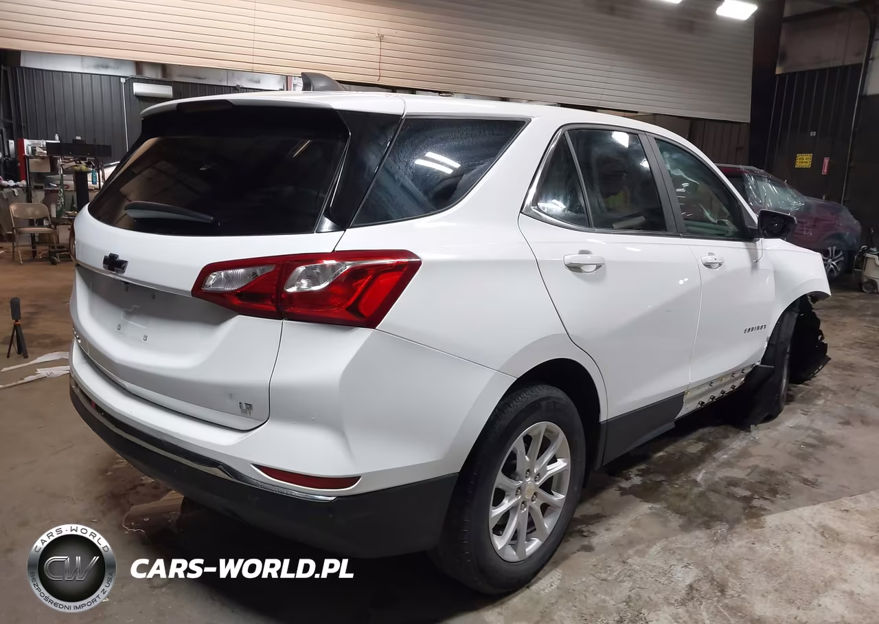 2021 Chevrolet Equinox Fwd Lt VIN:3GNAXKEV5MS171669 - 4