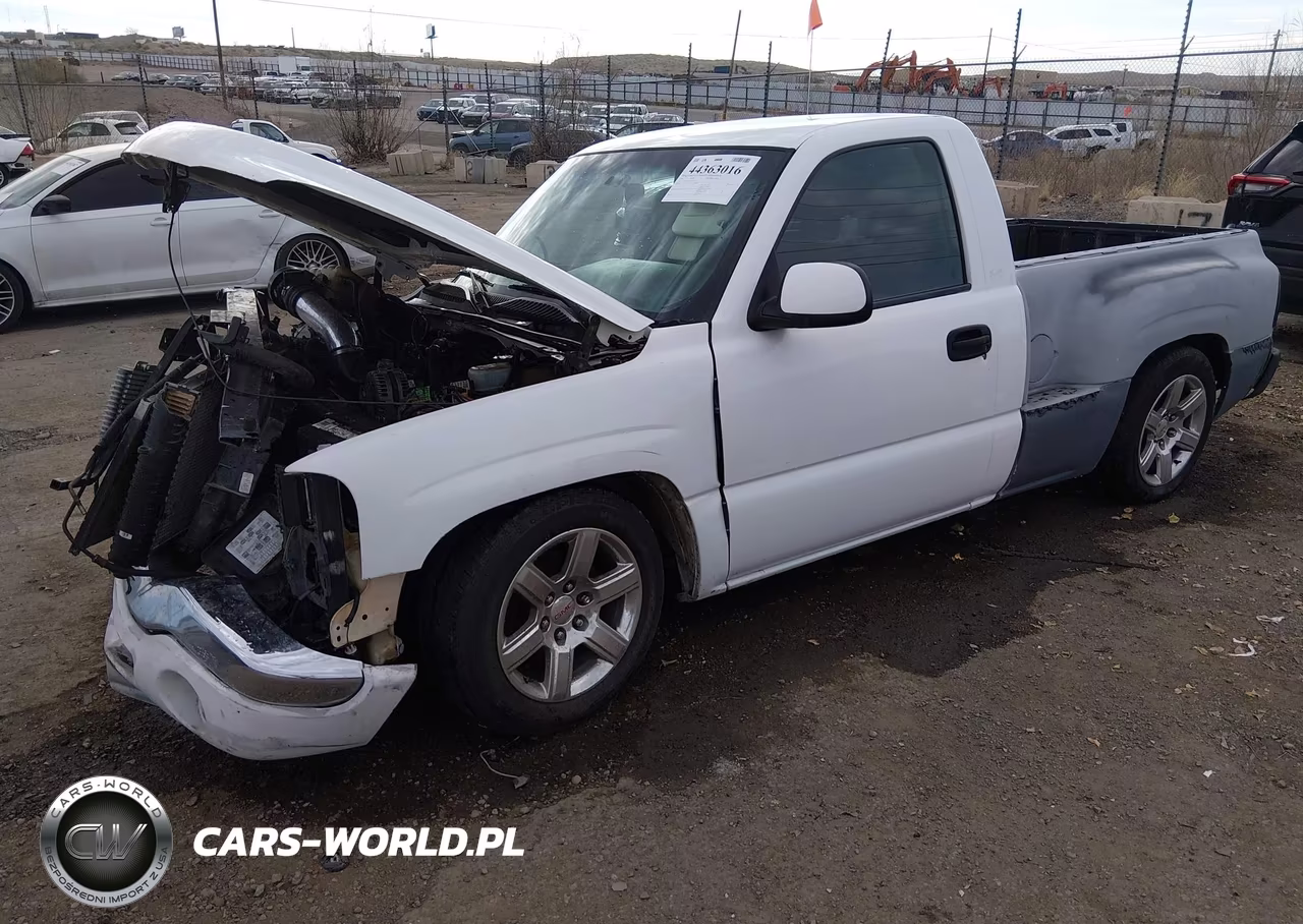 2002 GMC Sierra 1500 Sl VIN:1GTEC14V42Z195334 - 2