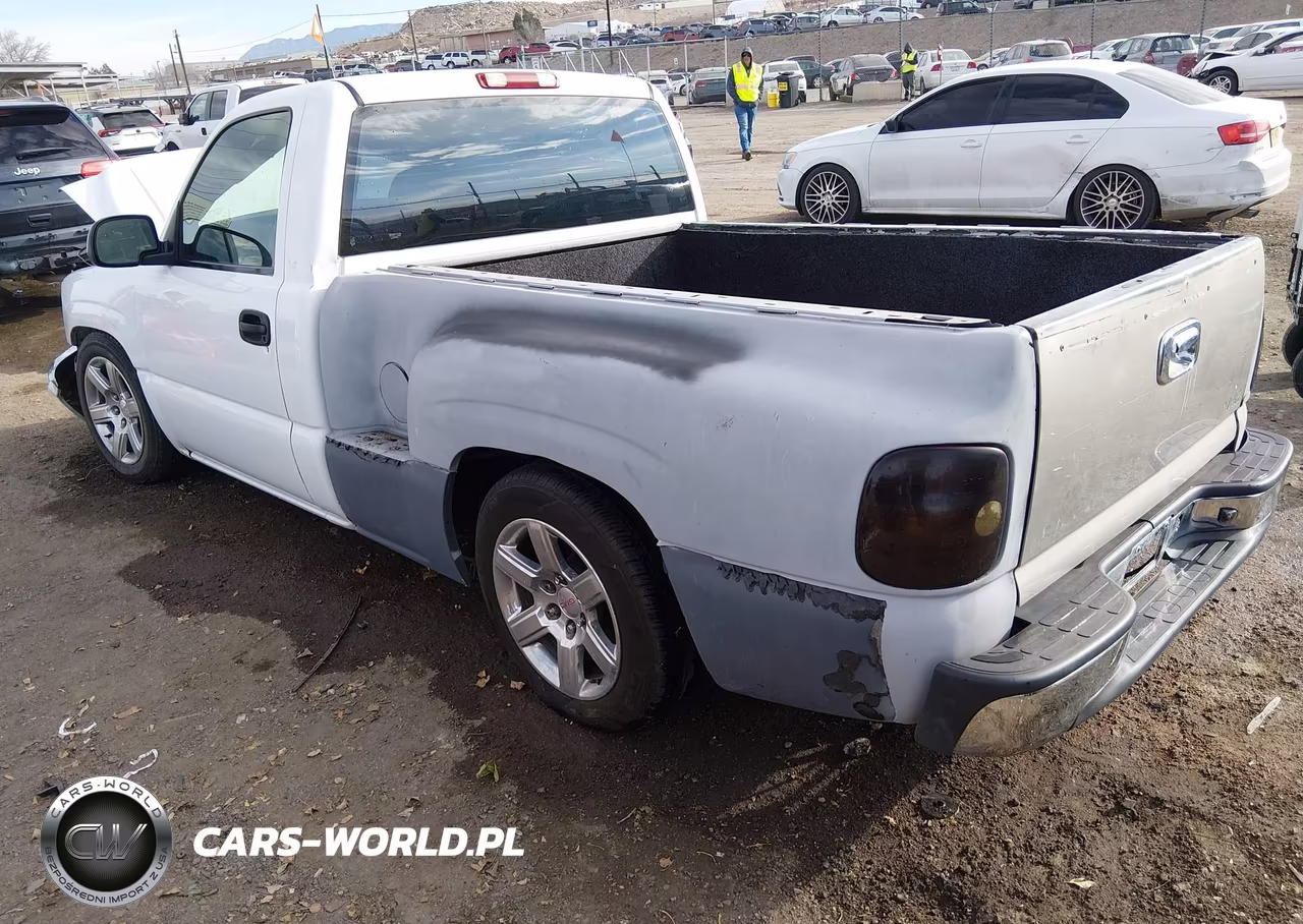 2002 GMC Sierra 1500 Sl VIN:1GTEC14V42Z195334 - 3
