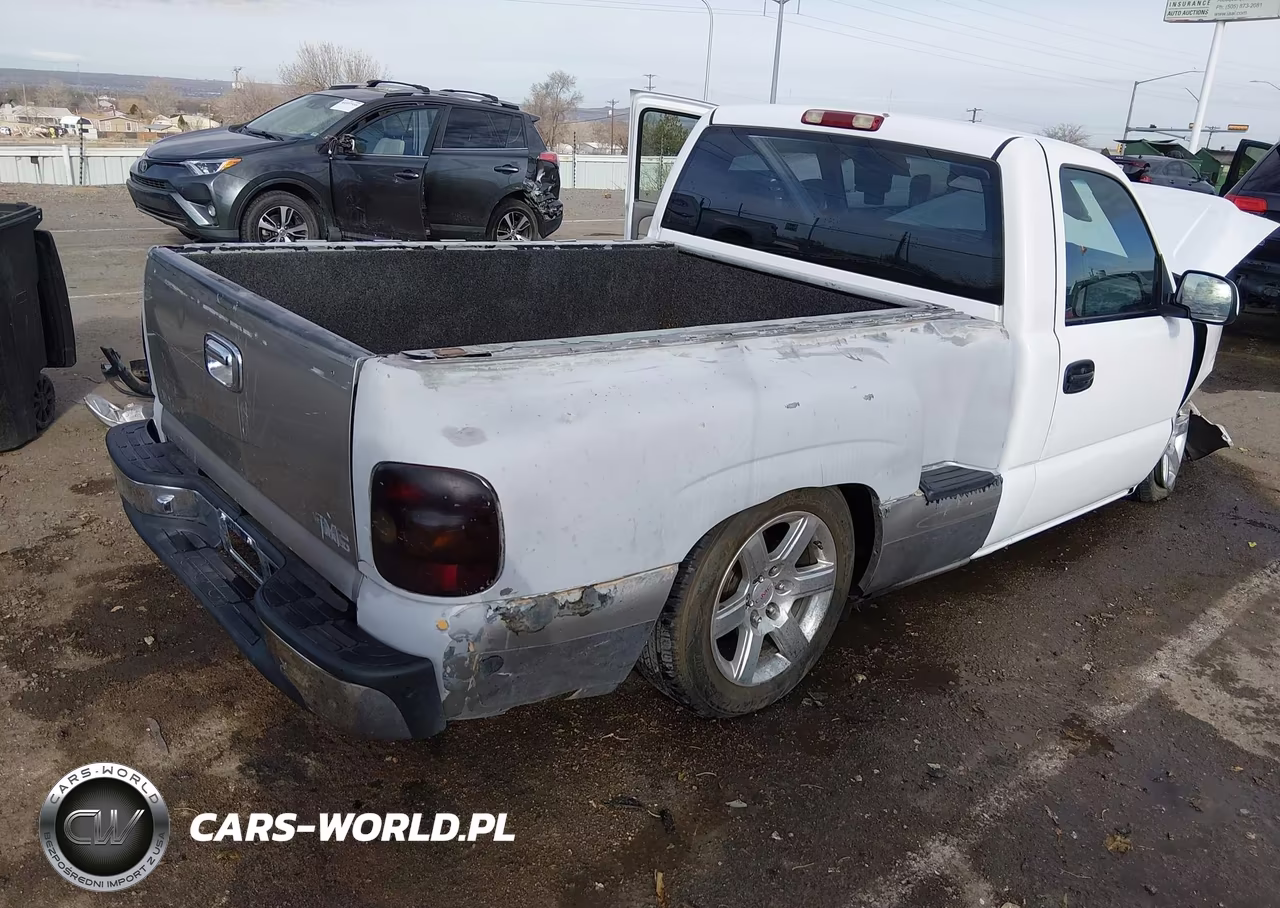 2002 GMC Sierra 1500 Sl VIN:1GTEC14V42Z195334 - 4
