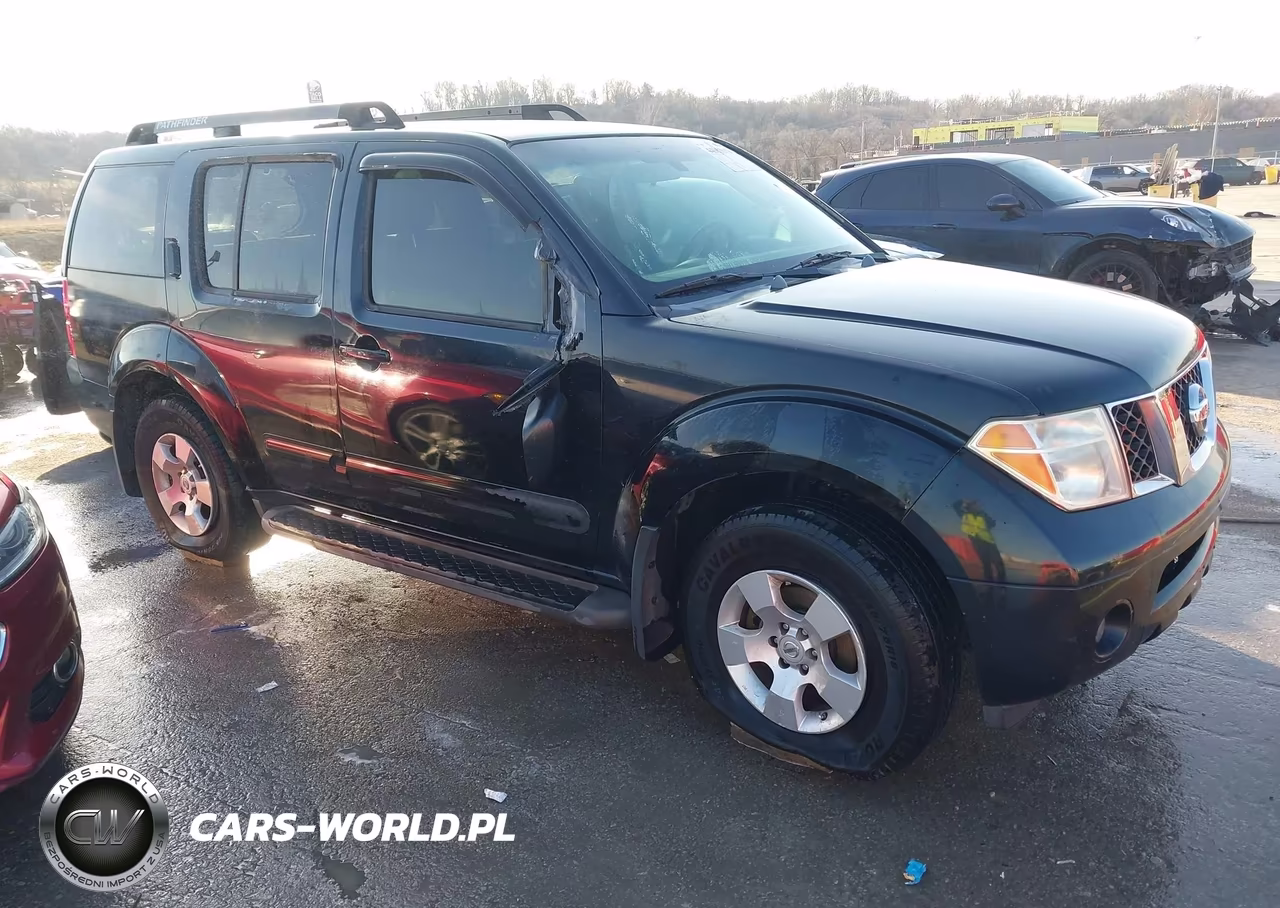 2006 Nissan Pathfinder S