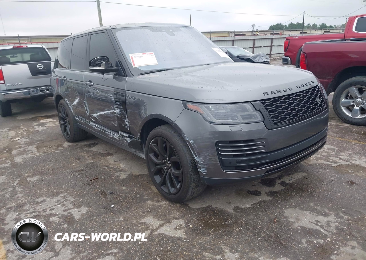 2019 Land Rover Range Rover 5.0L V8 Supercharged