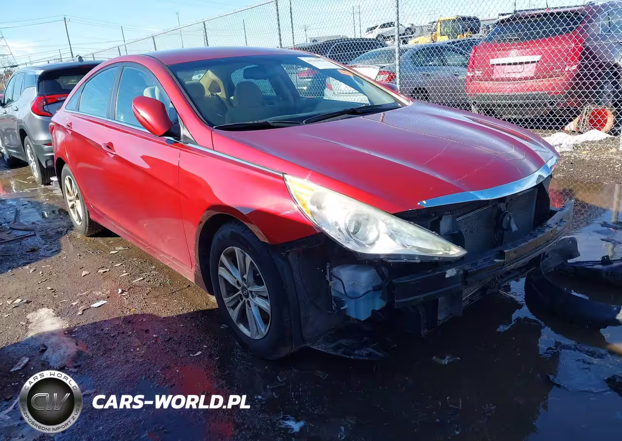 2012 Hyundai Sonata Gls