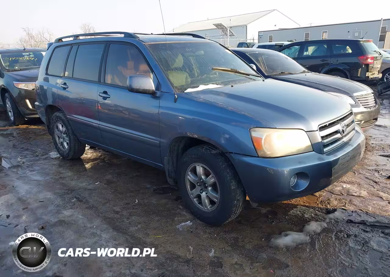 Główne zdjęcie 2007 Toyota Highlander V6