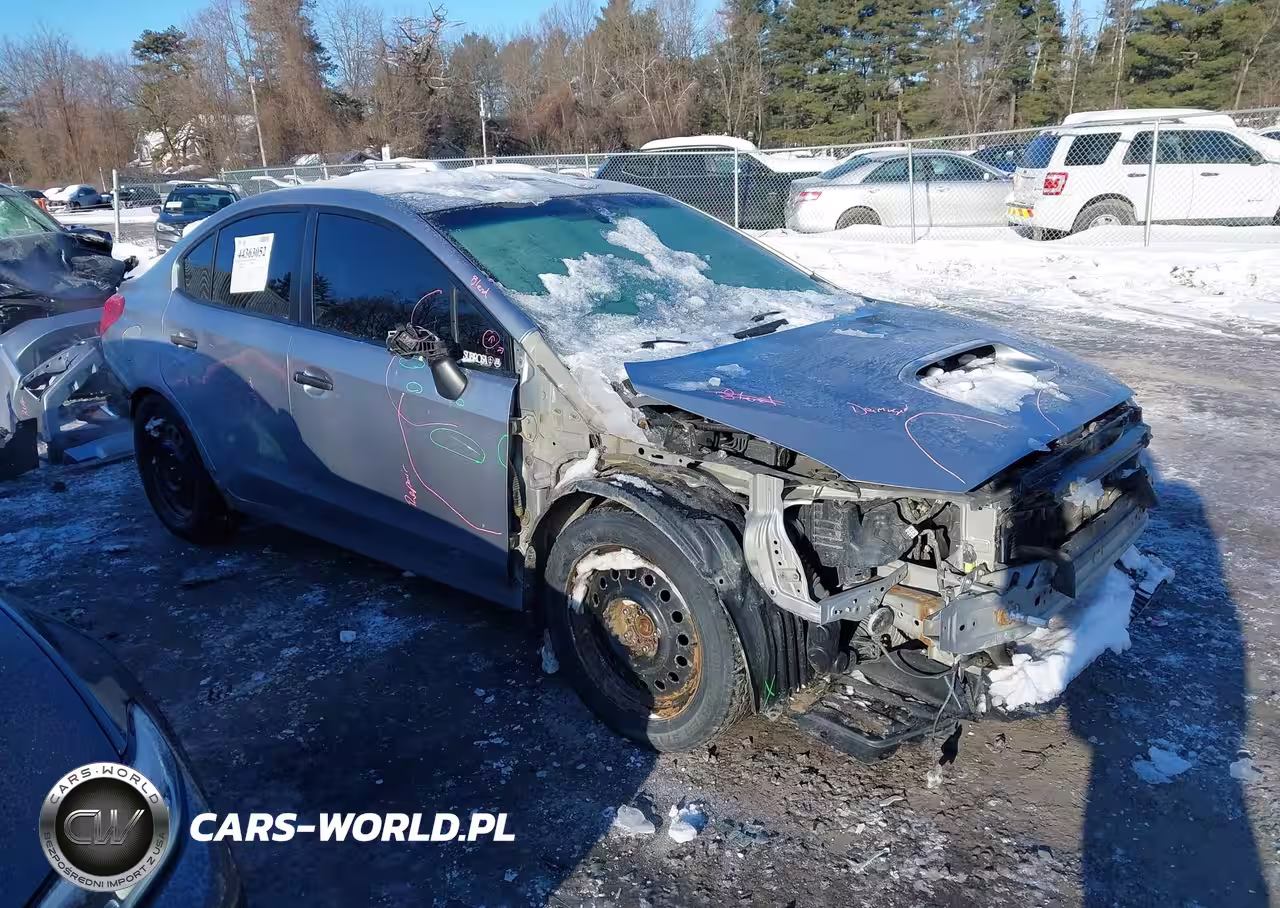2018 Subaru Wrx Limited