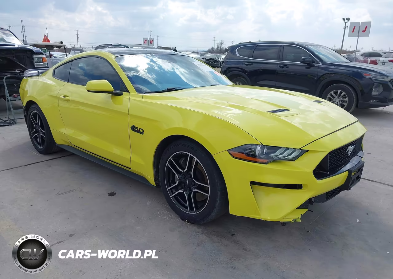 2021 Ford Mustang Gt Fastback