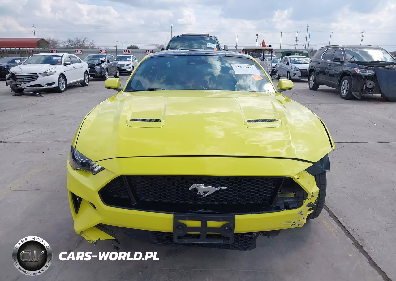 2021 Ford Mustang Gt Fastback VIN:1FA6P8CF3M5116618 - 13