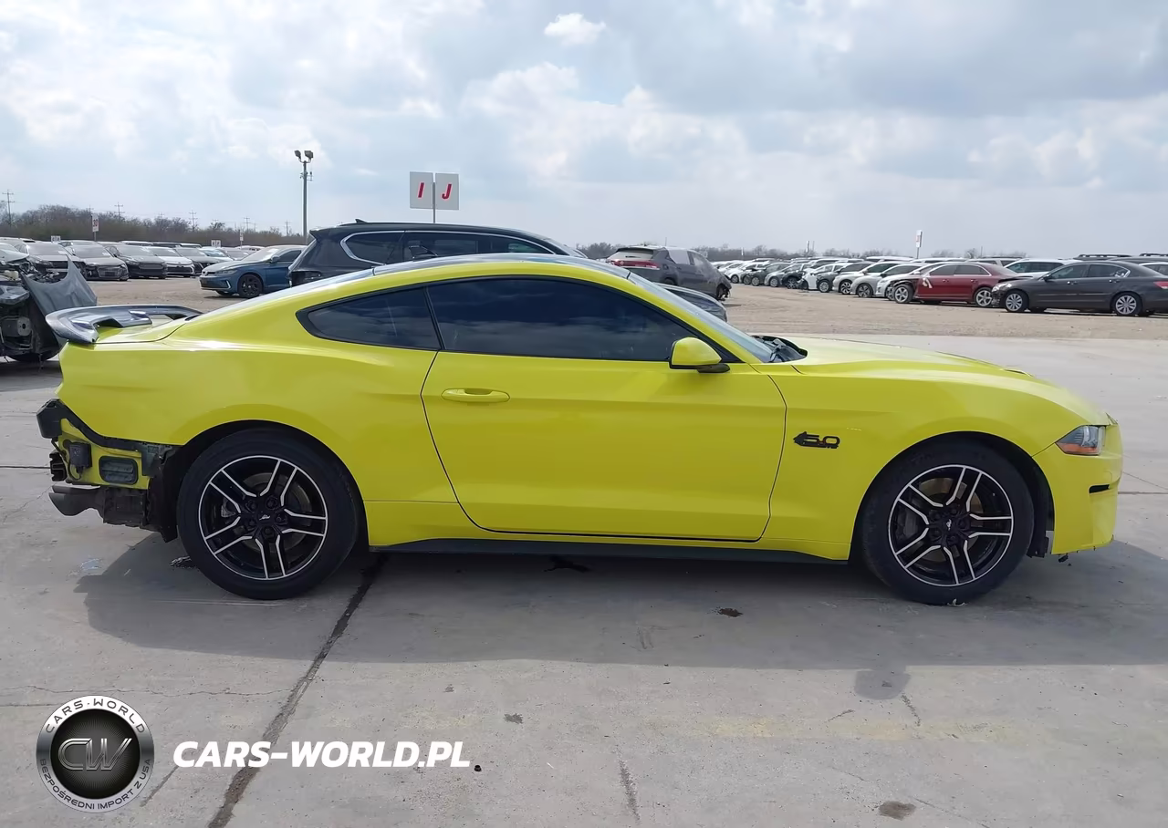 2021 Ford Mustang Gt Fastback VIN:1FA6P8CF3M5116618 - 14