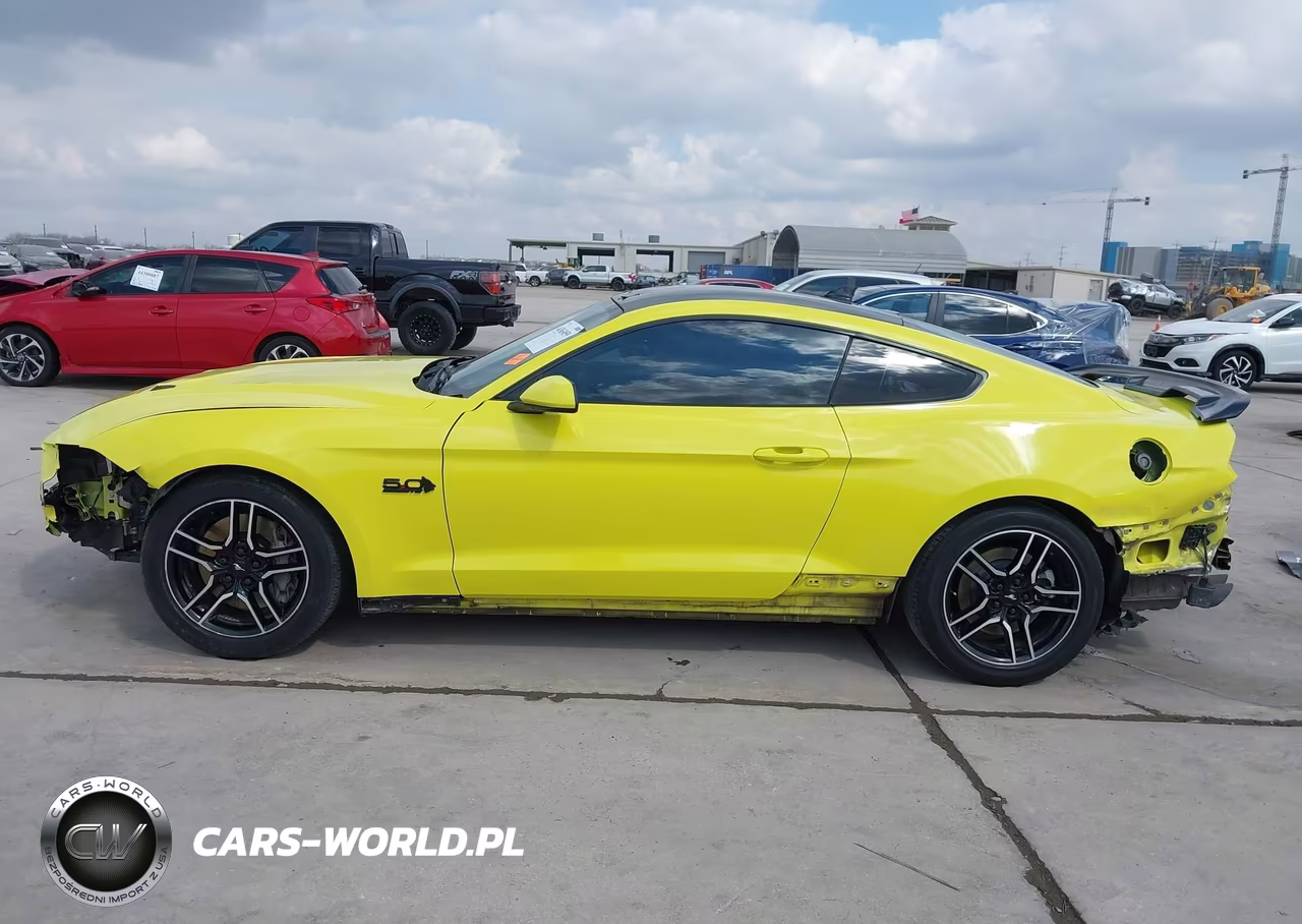 2021 Ford Mustang Gt Fastback VIN:1FA6P8CF3M5116618 - 15