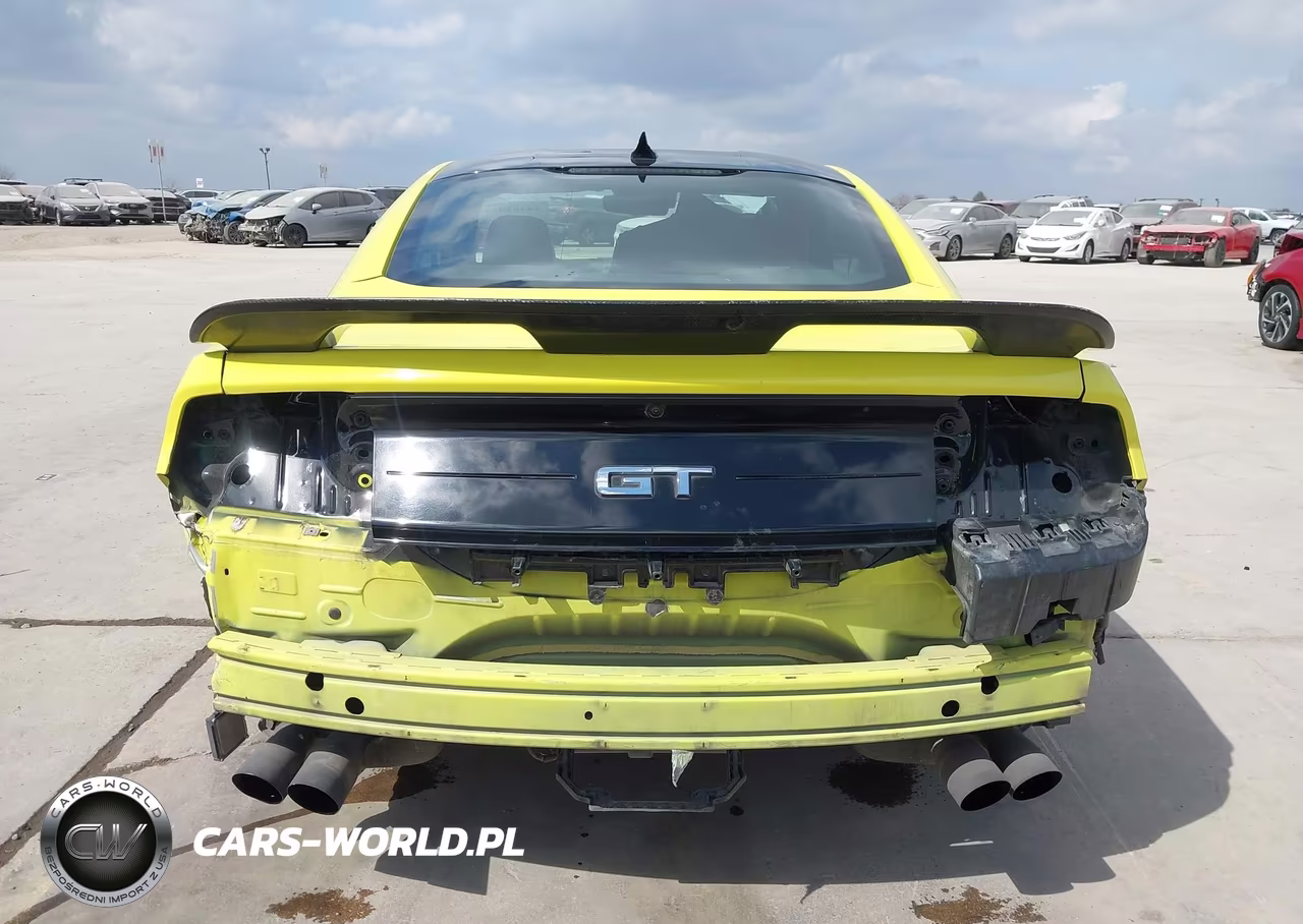 2021 Ford Mustang Gt Fastback VIN:1FA6P8CF3M5116618 - 17