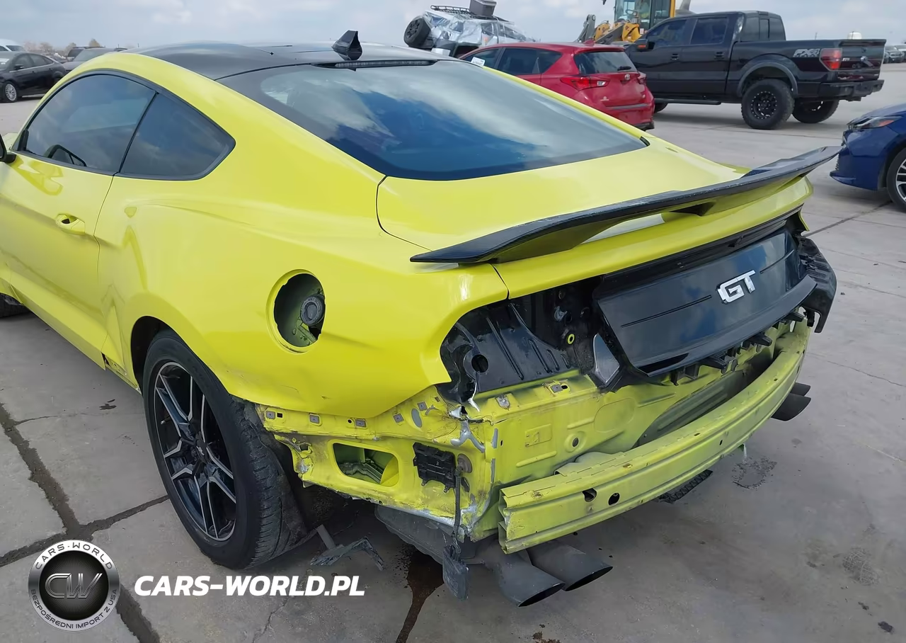 2021 Ford Mustang Gt Fastback VIN:1FA6P8CF3M5116618 - 18