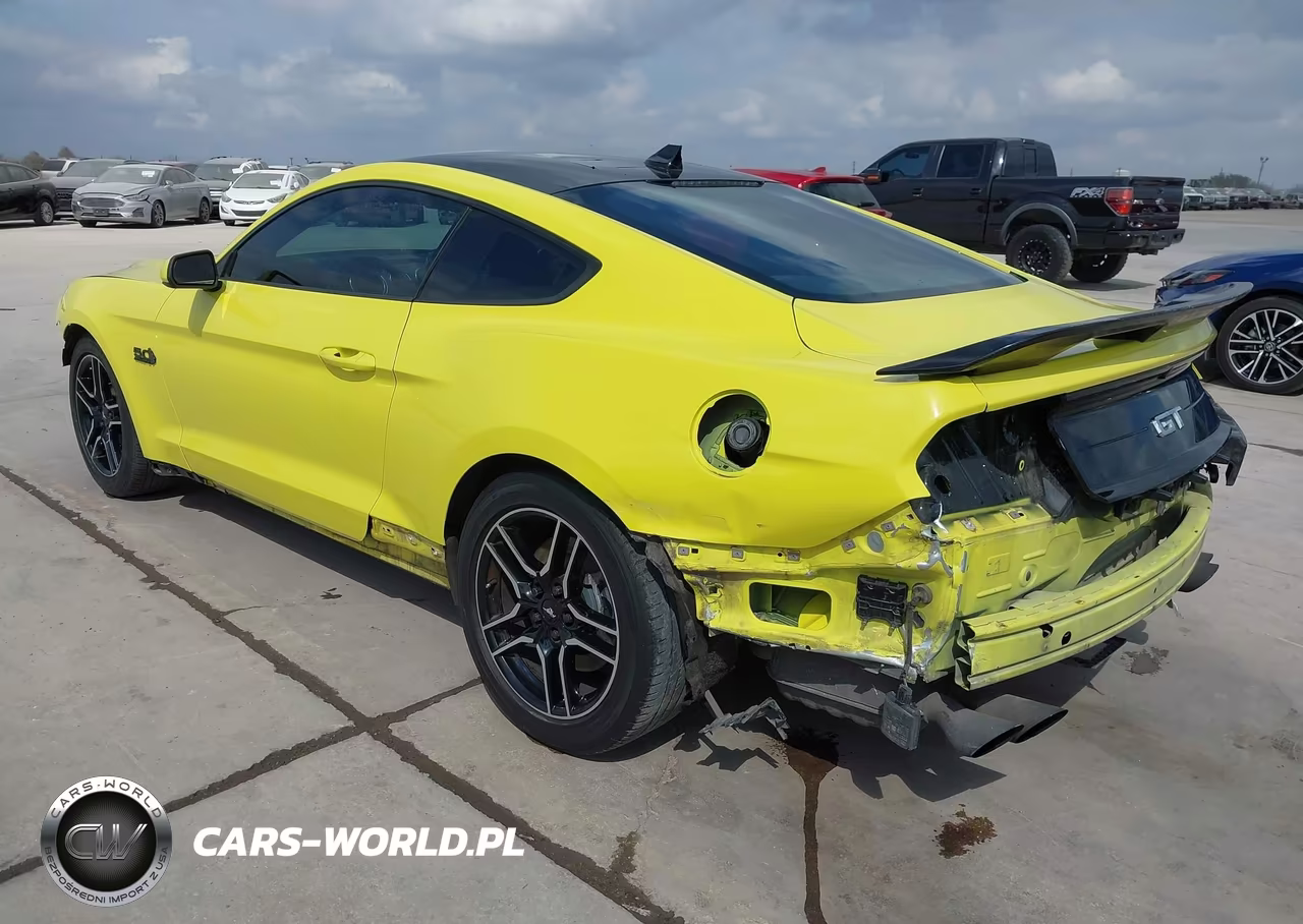 2021 Ford Mustang Gt Fastback VIN:1FA6P8CF3M5116618 - 3