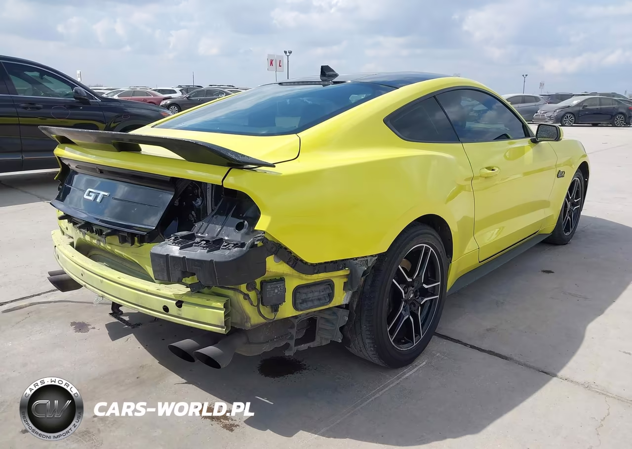 2021 Ford Mustang Gt Fastback VIN:1FA6P8CF3M5116618 - 4