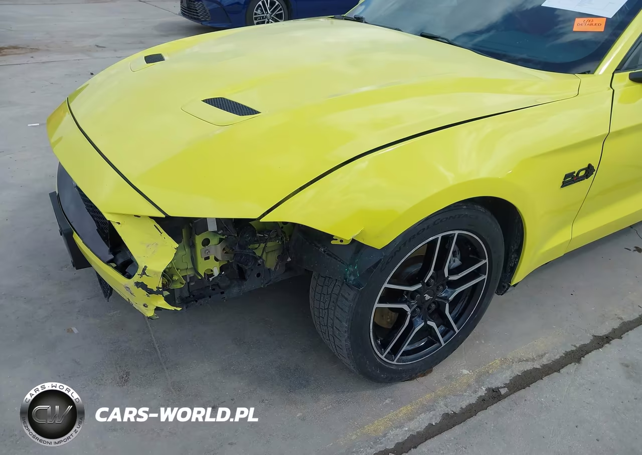 2021 Ford Mustang Gt Fastback VIN:1FA6P8CF3M5116618 - 6