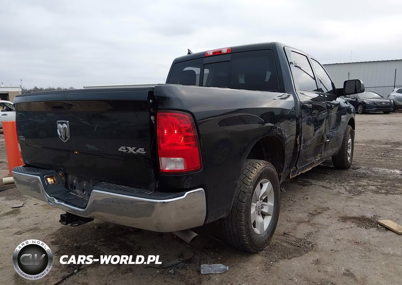 2023 Ram 1500 Classic Slt 4X4 5'7 Box VIN:1C6RR7LG4PS517760 - 4