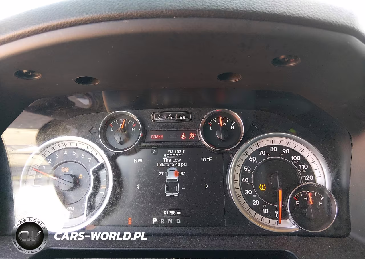 2023 Ram 1500 Classic Slt 4X4 5'7 Box VIN:1C6RR7LG4PS517760 - 7