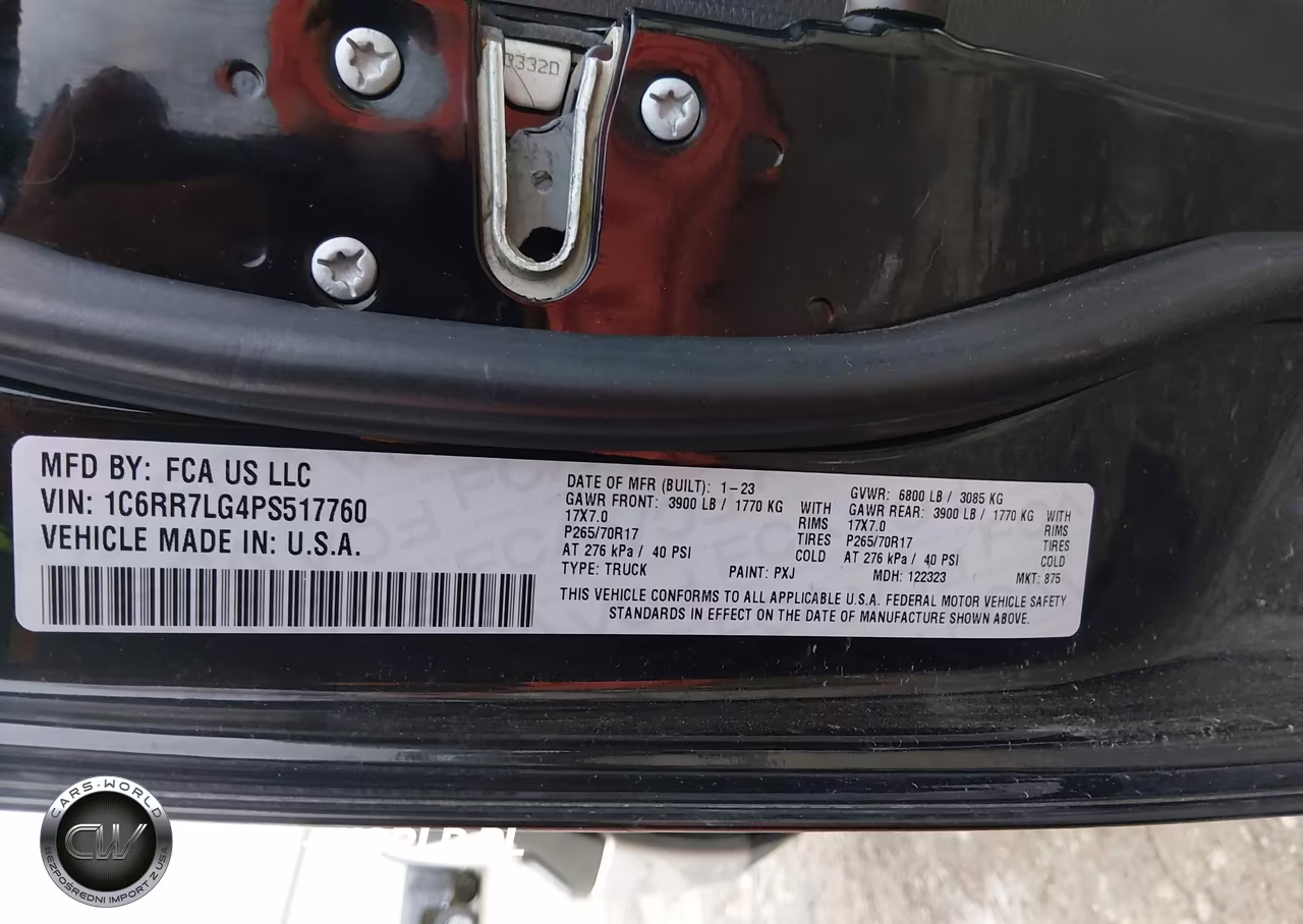 2023 Ram 1500 Classic Slt 4X4 5'7 Box VIN:1C6RR7LG4PS517760 - 9