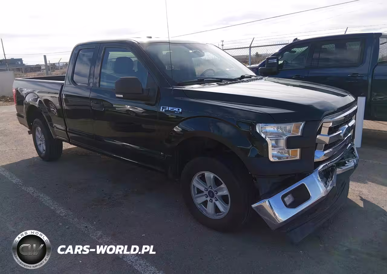 2017 Ford F150 Super Cab